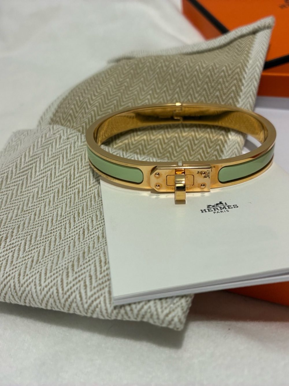 Hermes mini clic Kelly bracelet